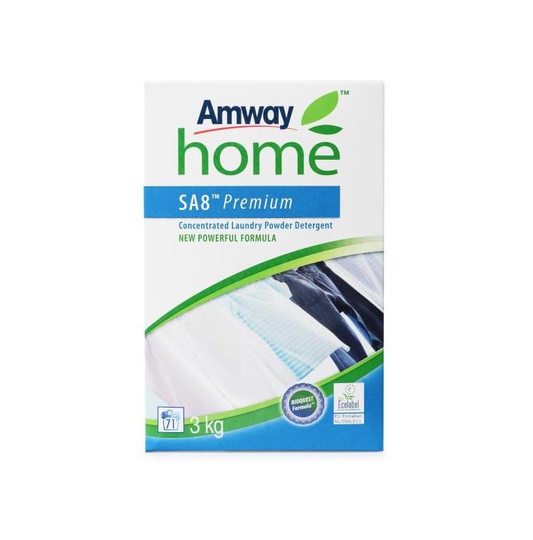 Стиральный порошок концентрированный Amway Home SA8 Premium 3 кг (29175571)