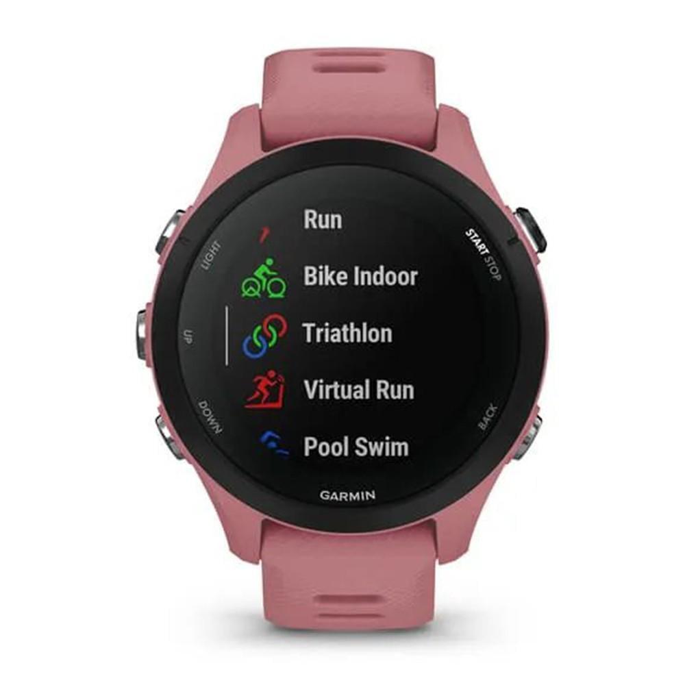 Часы Garmin Forerunner 255S Basic Light Pink (010-02641-13) - фото 5 Часы Garmin Forerunner 255S Basic Light Pink (010-02641-13) - фото 5