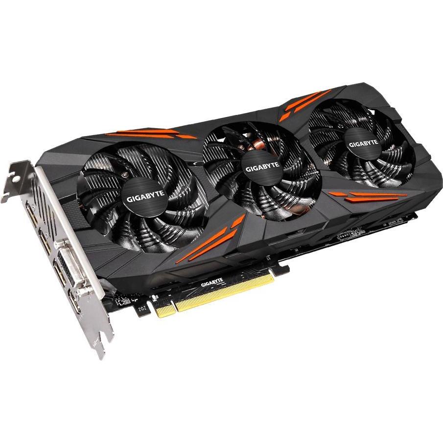 Відеокарта Gigabyte GeForce GTX 1070 G1 Gaming (1076) - фото 2