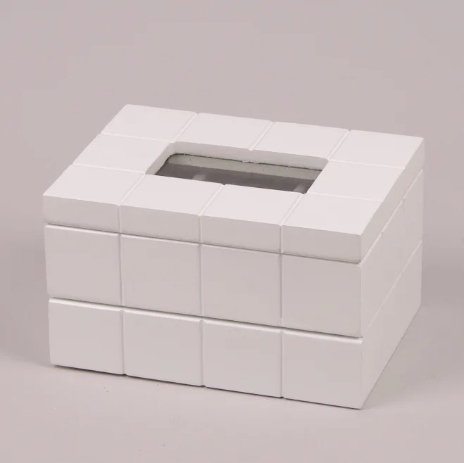 Шкатулка для бижутерии Flora Белый (26745)