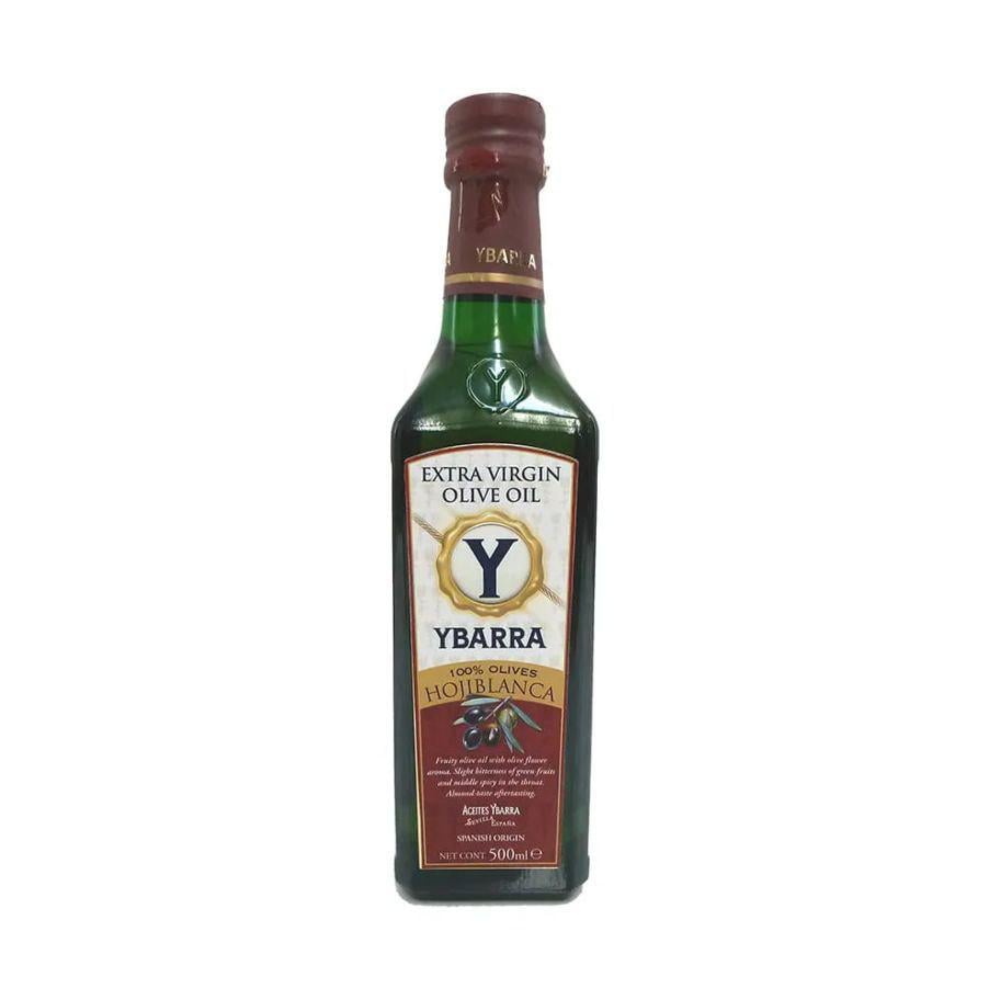 Олія оливкова Ybarra Hojiblanca з сортових оливок 500 мл (13348096)