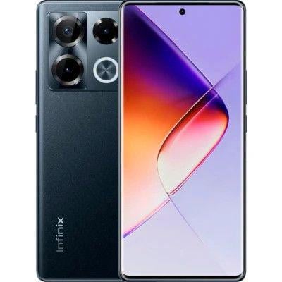 Мобильный телефон Infinix Note 40 Pro 8/256Gb Obsidian Black (4894947026126)