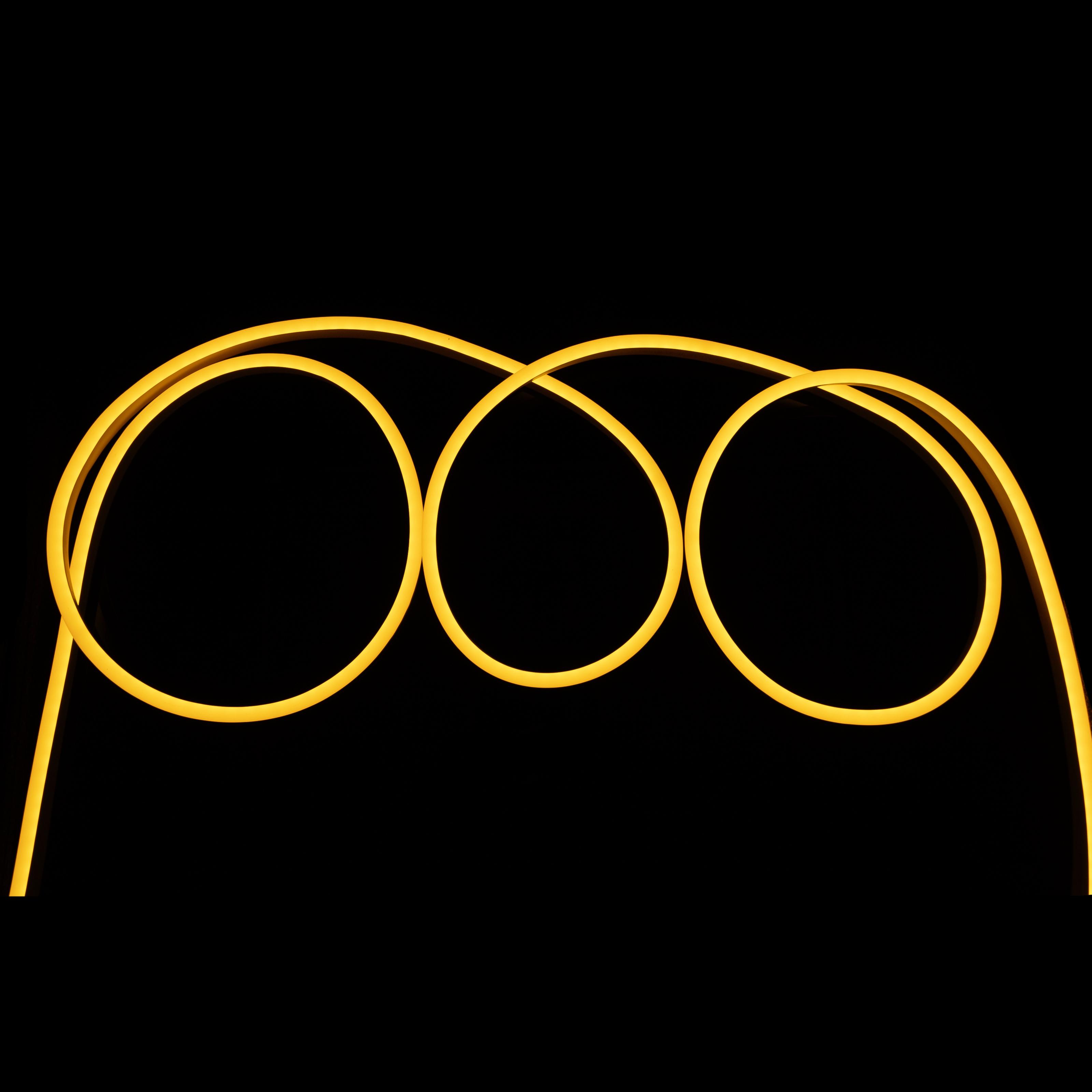 Светодиодная лента неоновая Prolum Series LF 8x16 IP68 12V Желтый (120070) - фото 3 Светодиодная лента неоновая Prolum Series LF 8x16 IP68 12V Желтый (120070) - фото 3