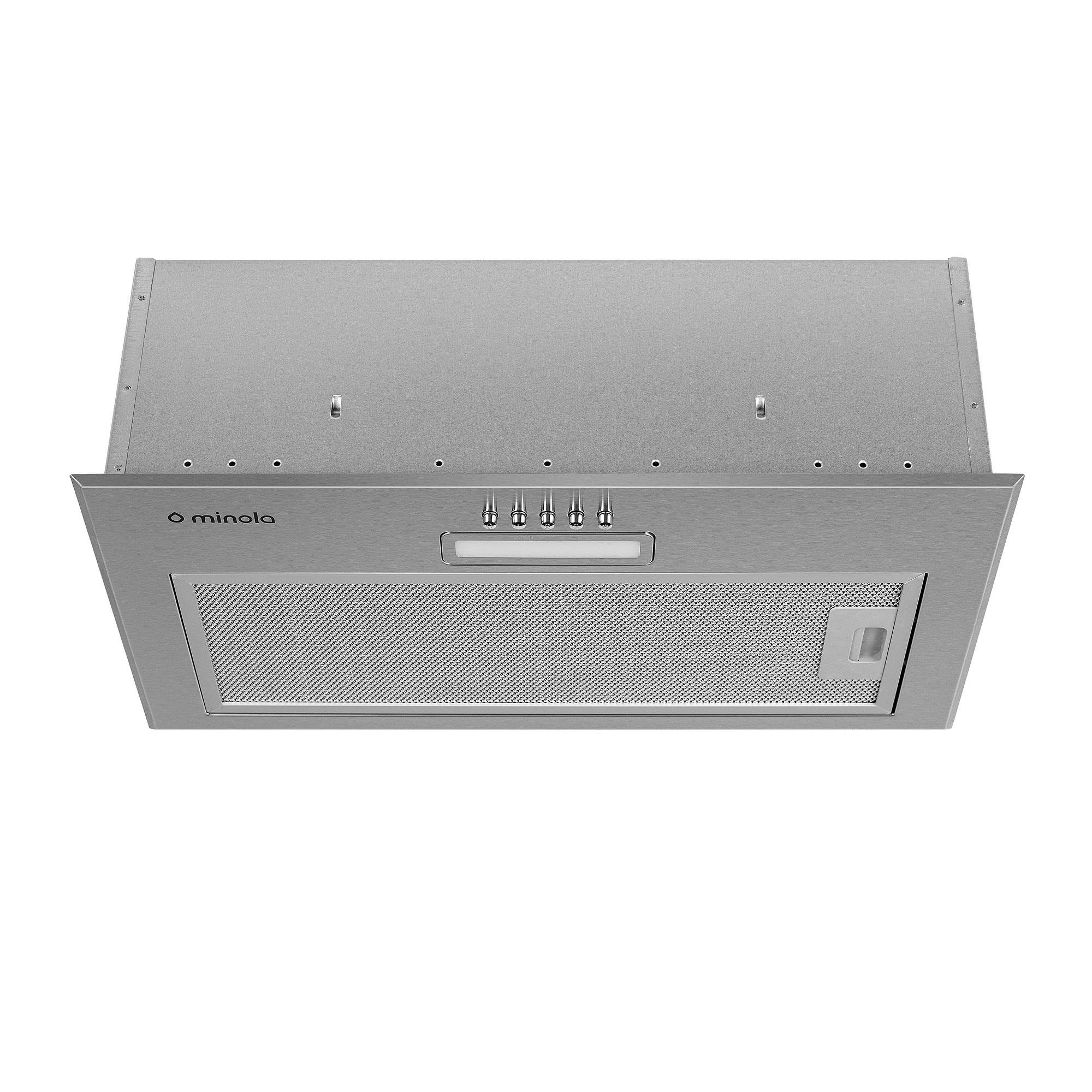 Вытяжка полновстраиваемая Minola HBI 5614 1000 Led