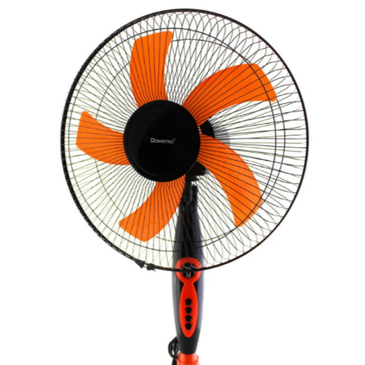 Вентилятор підлоговий Domotec MS-1619 для дому та офісу 40W 40 см 16″ - фото 4 Вентилятор підлоговий Domotec MS-1619 для дому та офісу 40W 40 см 16″ - фото 4