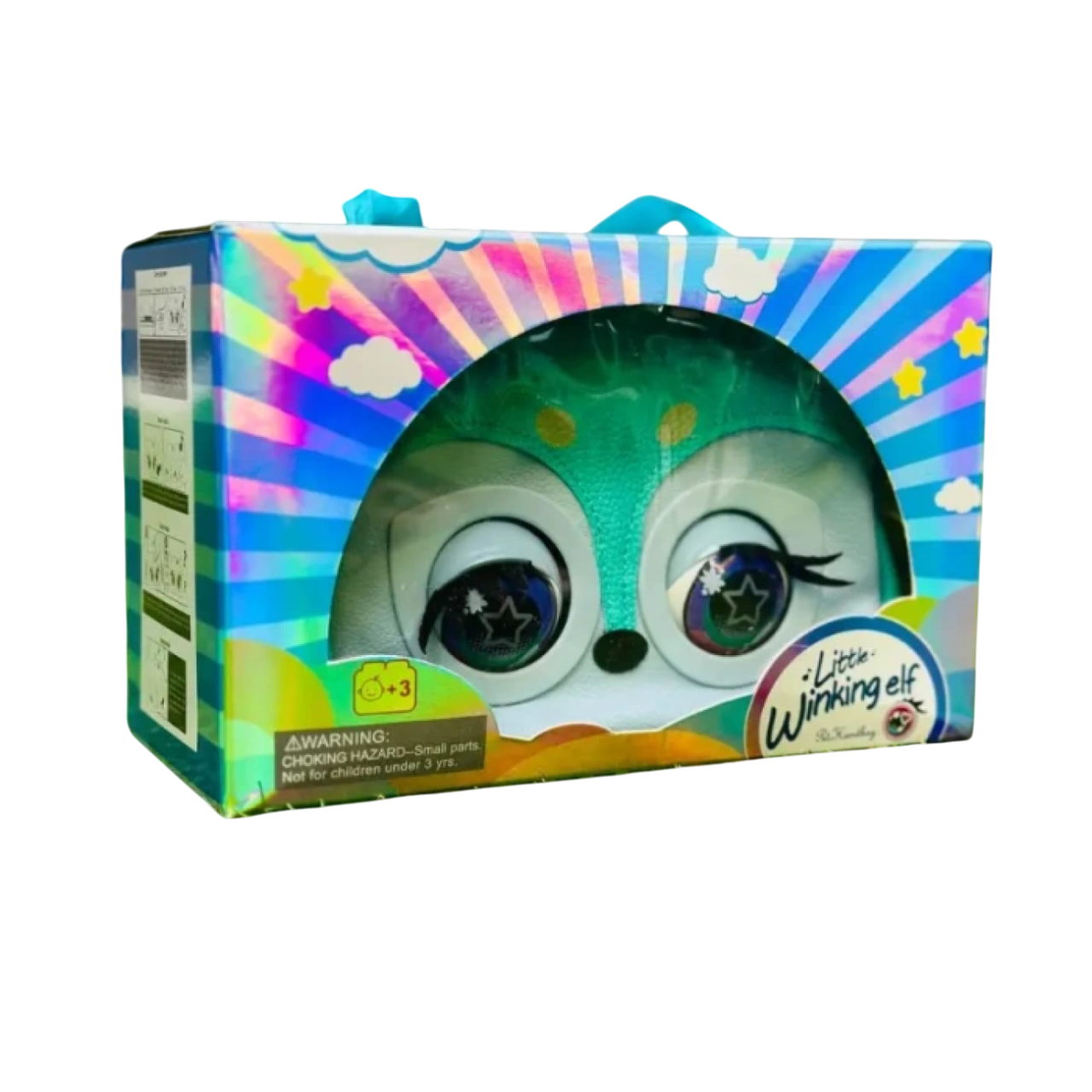 Детская сумочка интерактивная для девочек со световыми и звуковыми эффектами/сенсорное управление Зеленый (29172475)