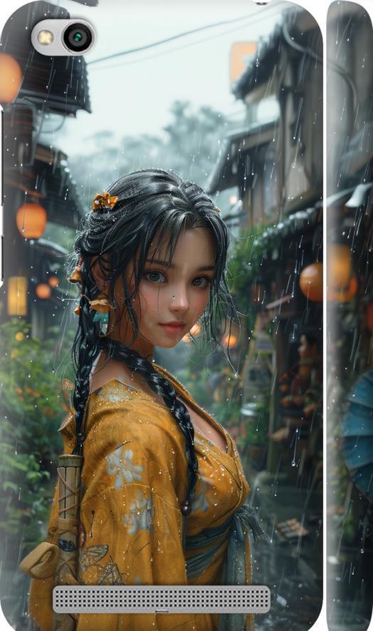 Чехол на Xiaomi Redmi 5A Anime-girl (6133m-1133-42517)
