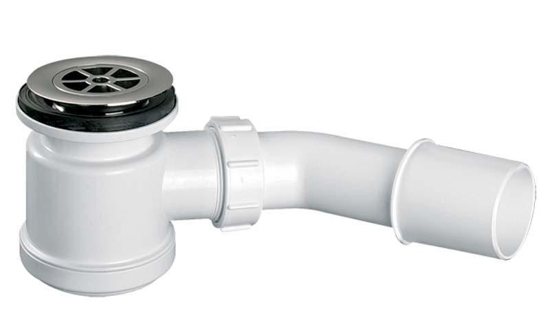 Сифон для душевых поддонов Mcalpine (HC26-CP)