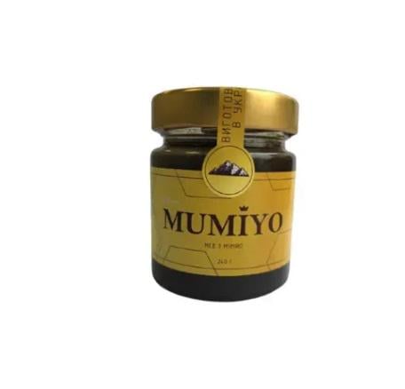 Мед из мумие и пролесом Apitrade Mumiyo 100 г