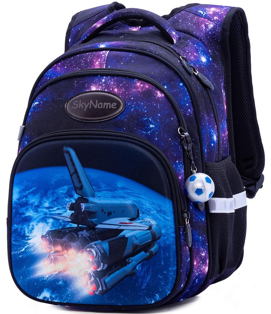 Рюкзак шкільний Winner One водонепроникний з ортопедичною спинкою 30х18х37 см 17,3 л (05320225)