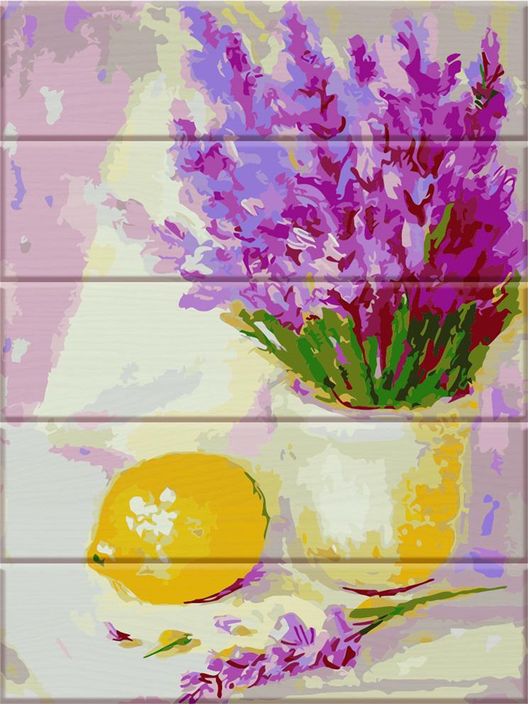 Картина по номерам ArtStory Лаванда 30x40 см (ASW090)