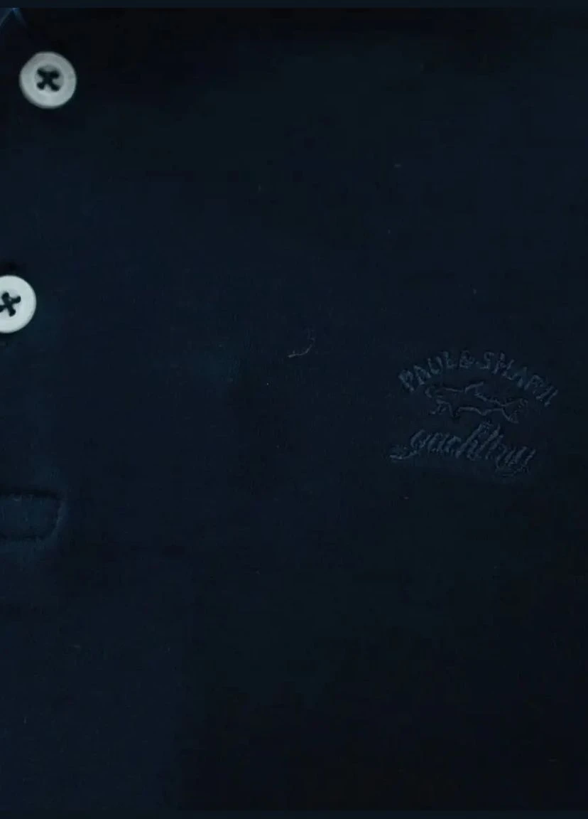 Поло чоловіче з довгим рукавом Paul&Shark Interlock PS-3497NV 2XL - фото 7