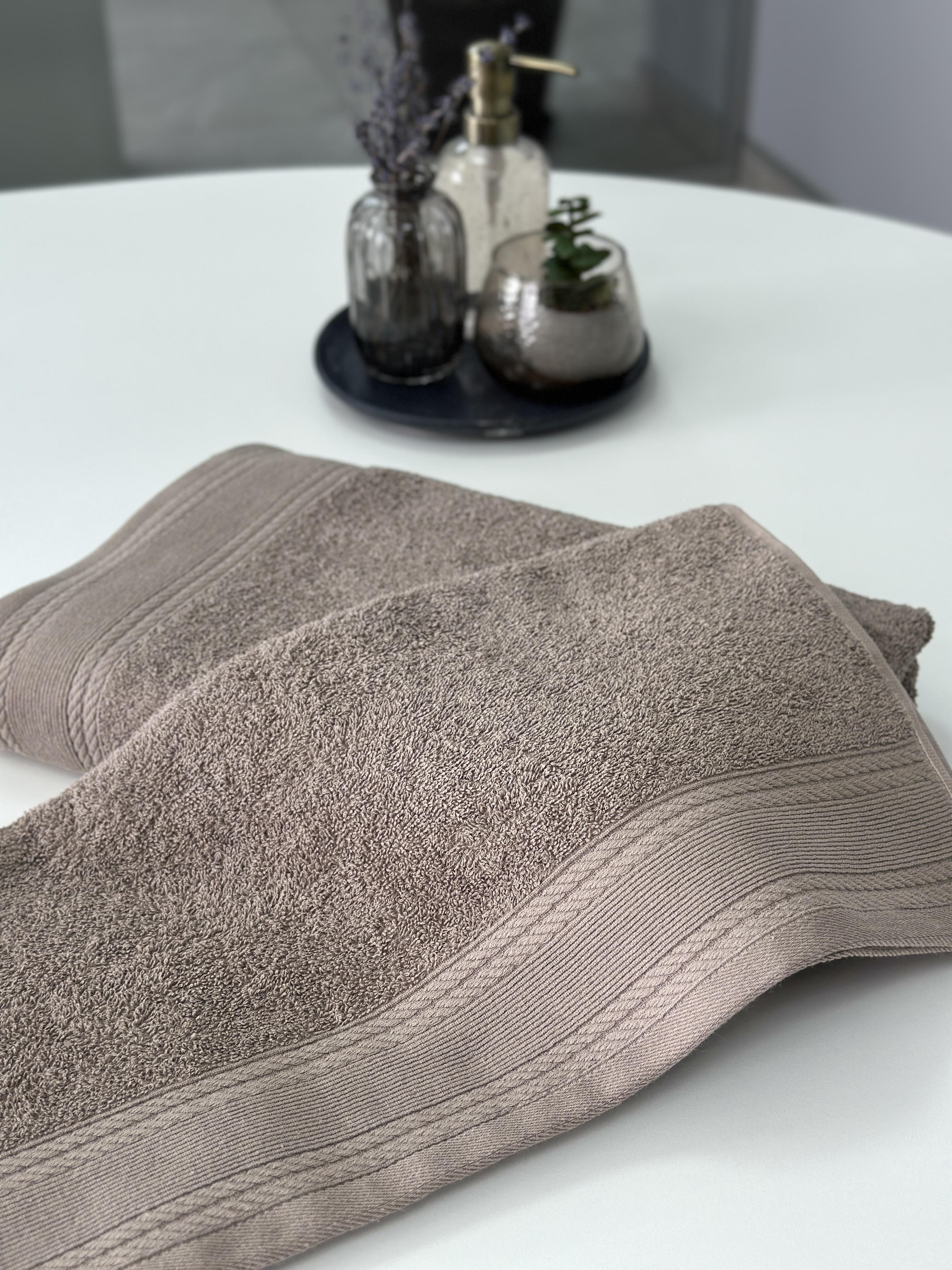 Полотенце махровое Легкий бриз 450 г/м2 100% хлопок 50х90 см Мокко - фото 3 Полотенце махровое Легкий бриз 450 г/м2 100% хлопок 50х90 см Мокко - фото 3