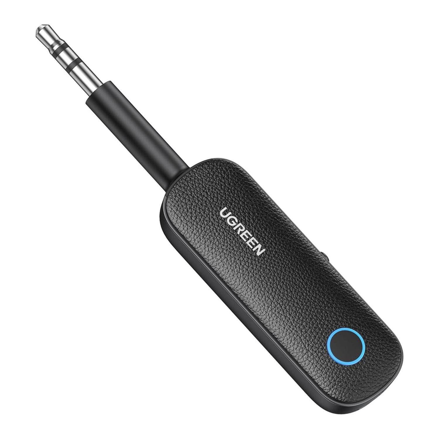 Bluetooth-адаптер аудио 2в1 UGREEN CM403 Bluetooth 5.0/3.5 мм Черный (80893)