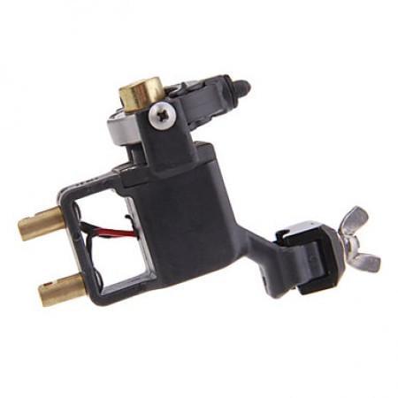 Тату машинка роторная пластиковая маленькая Черный