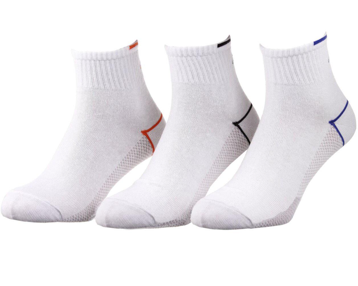 Носки Kappa 3 пары р. 39-42 White/Red/Black/Blue (93519809-1)