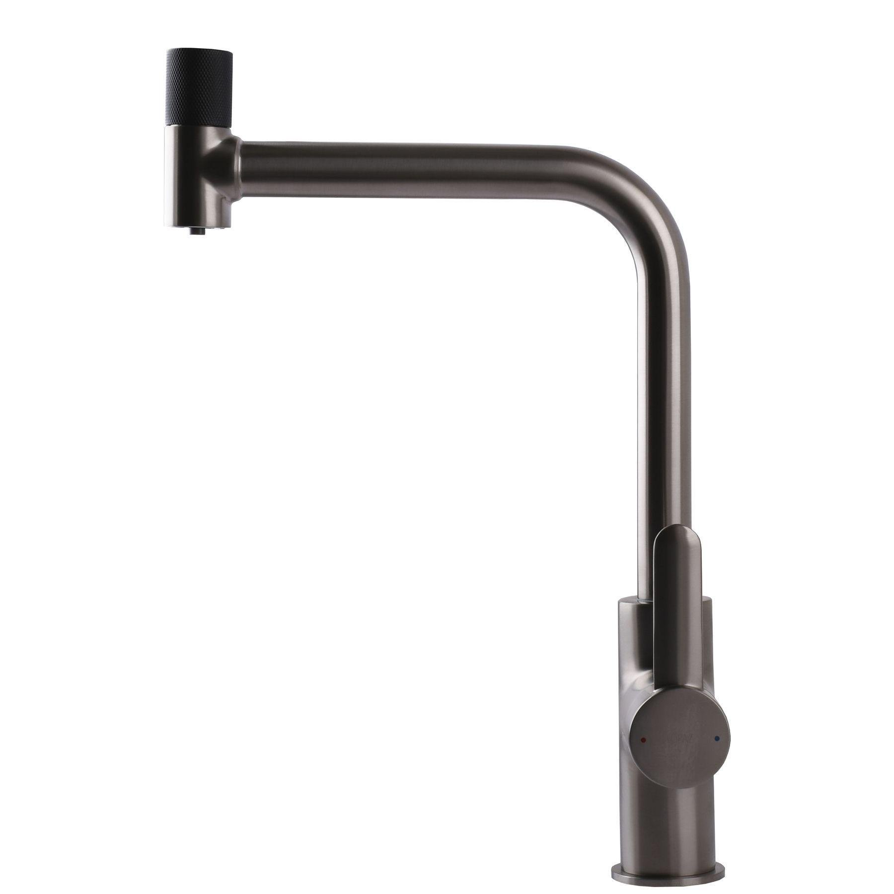 Смеситель для кухни под осмос TOPAZ CORSICA TC-8802-H48-PVD - фото 4