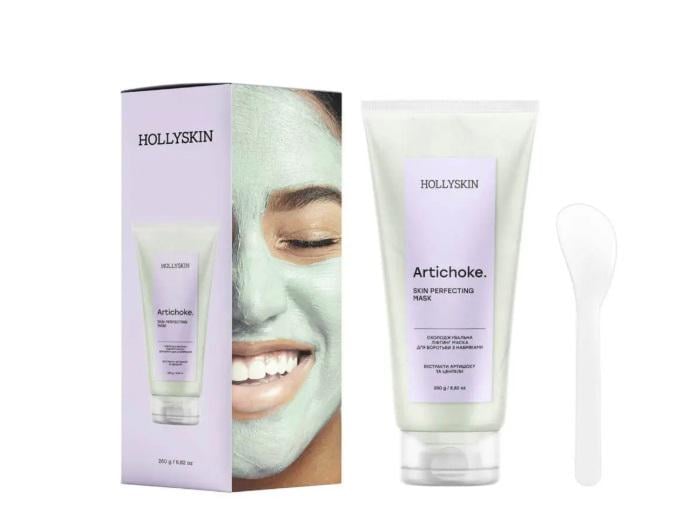 Маска охлаждающая HOLLYSKIN Artichoke Skin Perfecting Mask 250 мл (5112)
