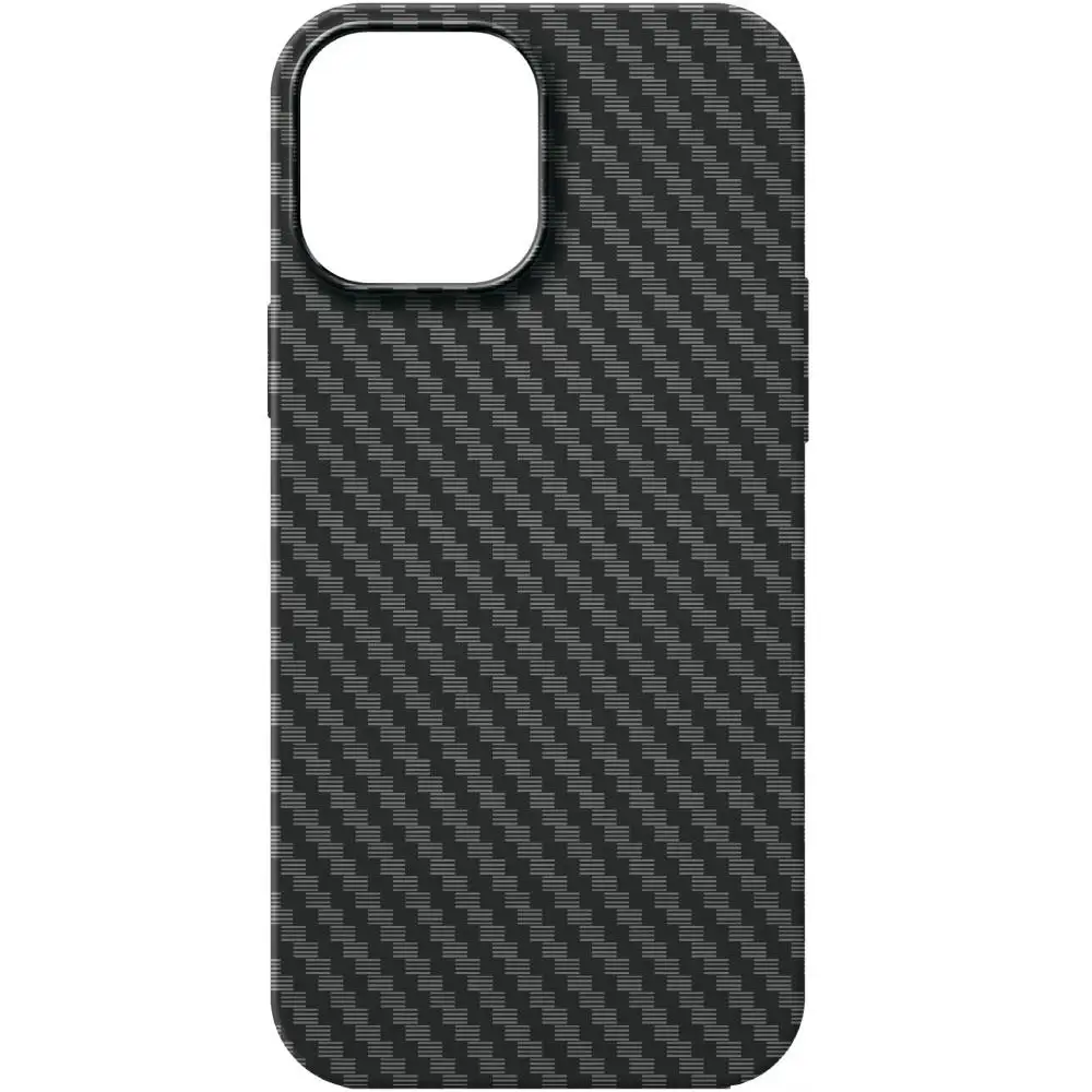 Чохол-накладка ArmorStandart LikeCarbon MagCase for iPhone 13 Black (ARM66360)