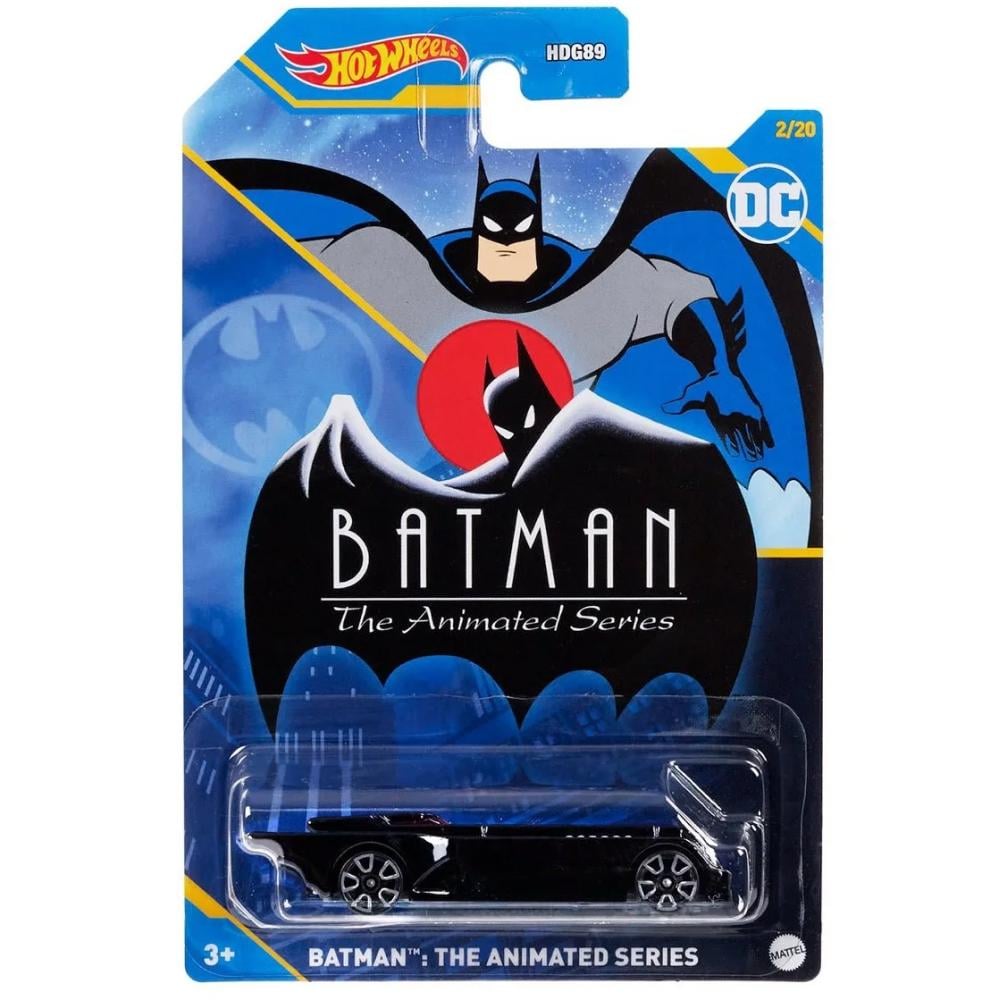 Тематическая машинка Hot Wheels Бэтмобиль (HDG89-2)