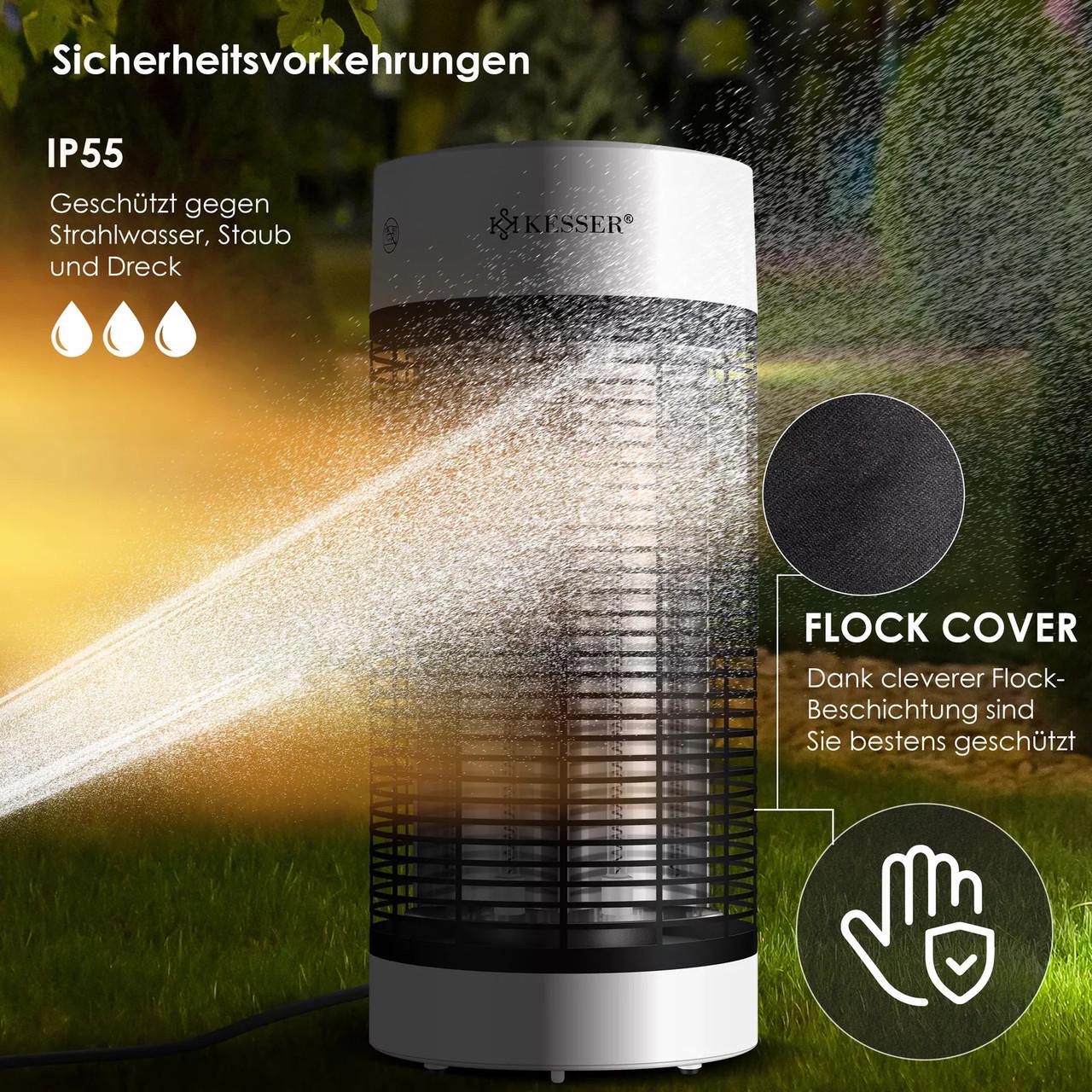 Инфракрасный обогреватель KESSER 38 см 700 Вт Белый (2396167036) - фото 8 Инфракрасный обогреватель KESSER 38 см 700 Вт Белый (2396167036) - фото 8