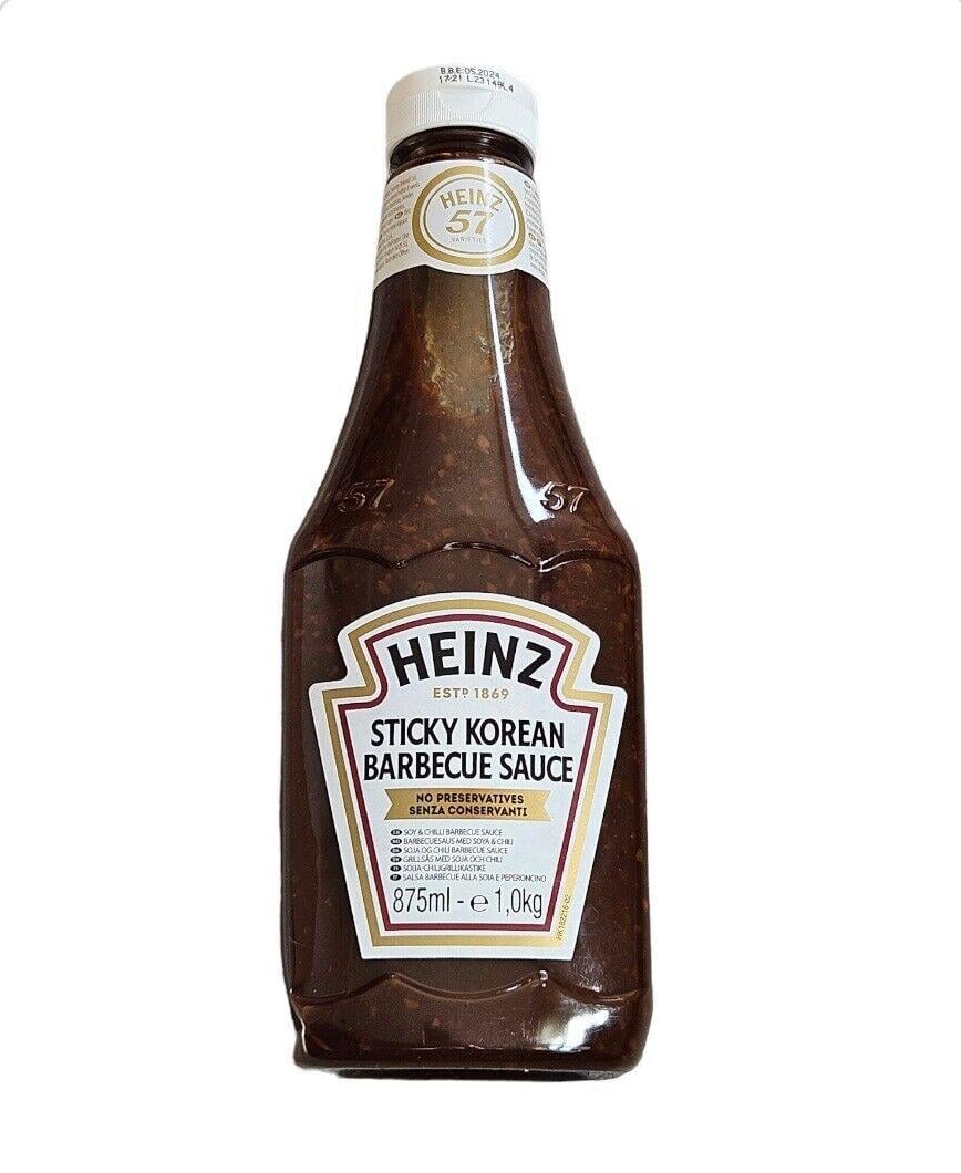 Соус Heinz Sticky Korean Barbecue Sauce 1 кг (20361836) - фото 1