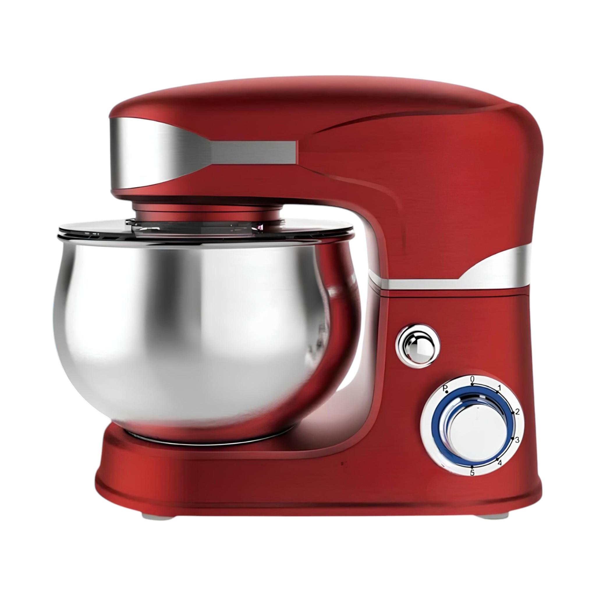 Тістоміс-міксер планетарний Crownberg CB-3408 з механічним керуванням та 6 швидкостями 2600 Вт 5 л (є312)