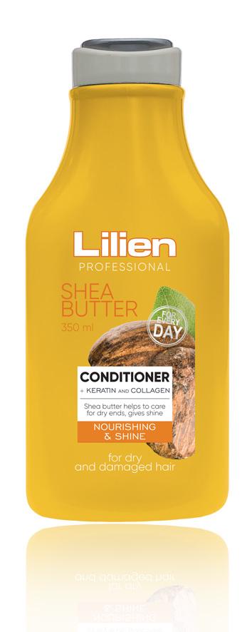 Кондиціонер для сухого та пошкодженого волосся Lilien Shea Butter 350 мл (13310943)