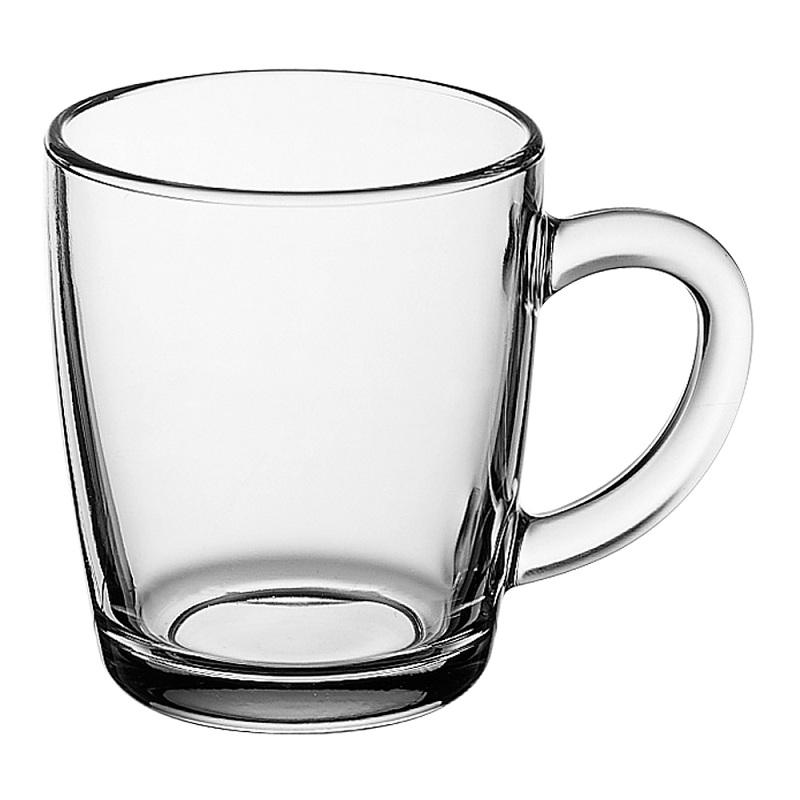 Кружка Mugs скляна 350 мл (PB-55531-1) - фото 2