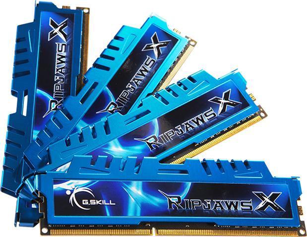 Оперативна пам'ять для ПК G.Skill 32 GB 4x8 GB DDR3 1600 MHz (F3-1600C9Q-32GXM)