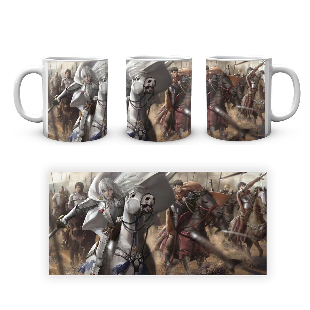 Чашка Geekland Berserk Гриффит anime (B 02.08) - фото 2 Чашка Geekland Berserk Гриффит anime (B 02.08) - фото 2