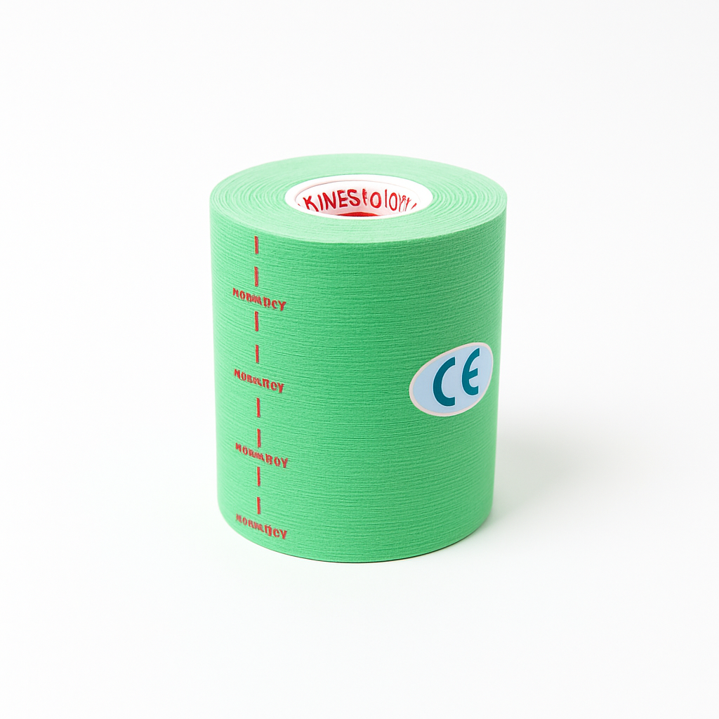 Тейп кинезиологический Kinesiology Tape 10 см х 5 м Салатовый (ДА-00030)