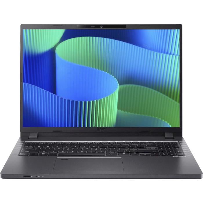 Ноутбук Acer TravelMate P2 16 TMP216-41-TCO-R0KZ Steel Grey (NX.BB2EU.005)