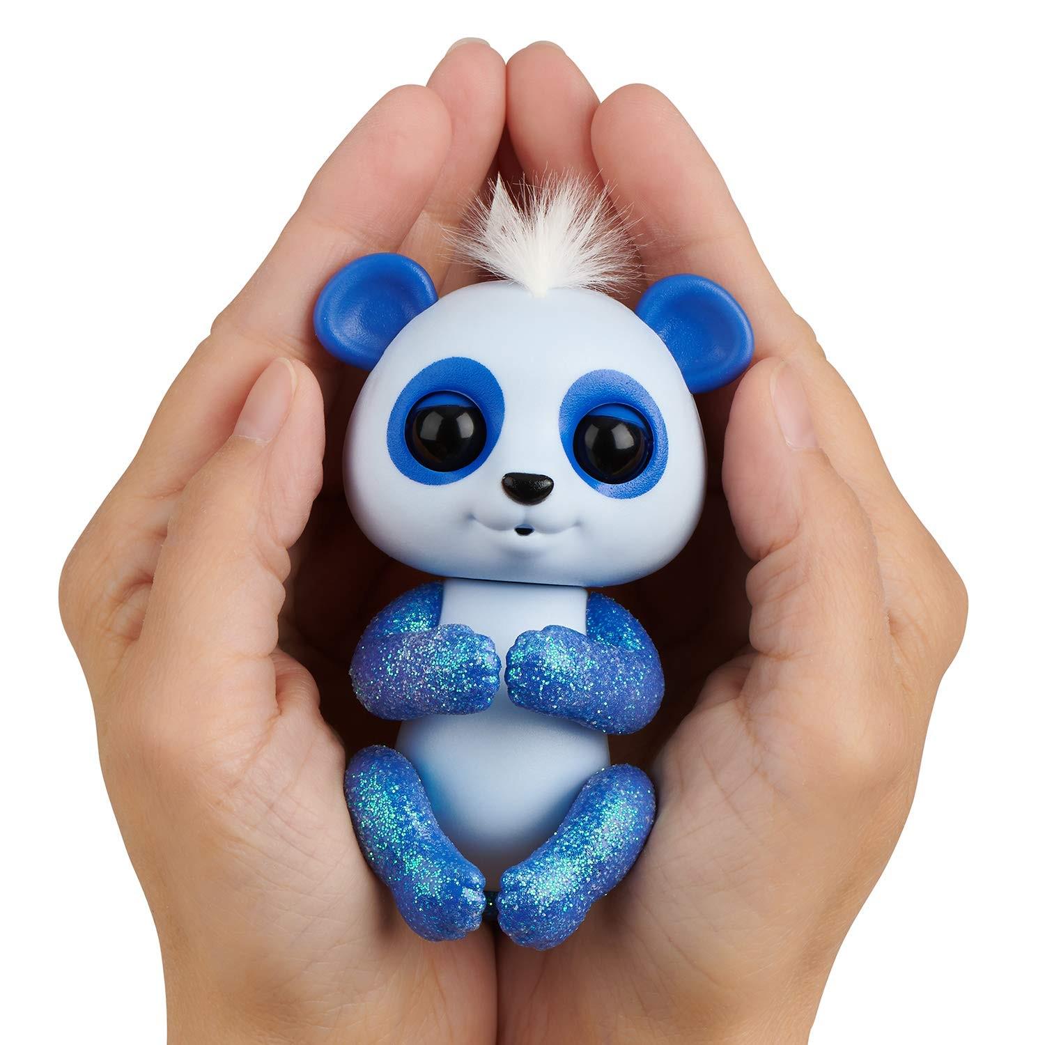 Интерактивная игрушка WowWee Fingerlings Glitter Panda (WWF08) - фото 3