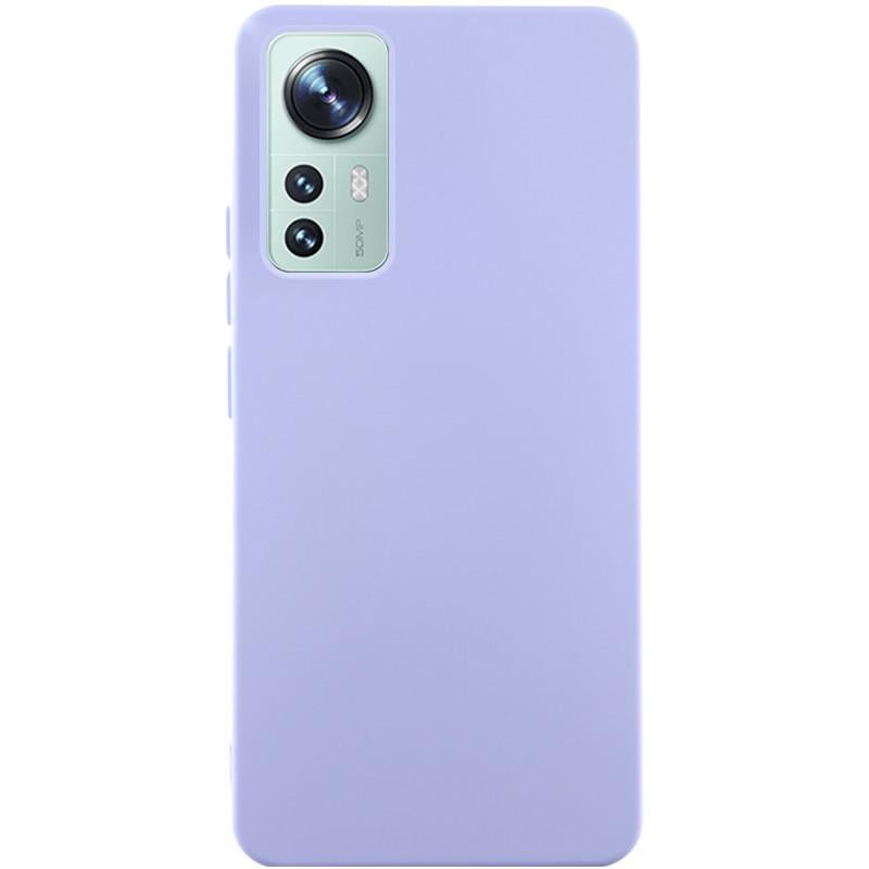 Противоударный чехол Silicone Cover Lakshmi Full Camera (AA) для Xiaomi 12T / 12T Pro Dasheen
