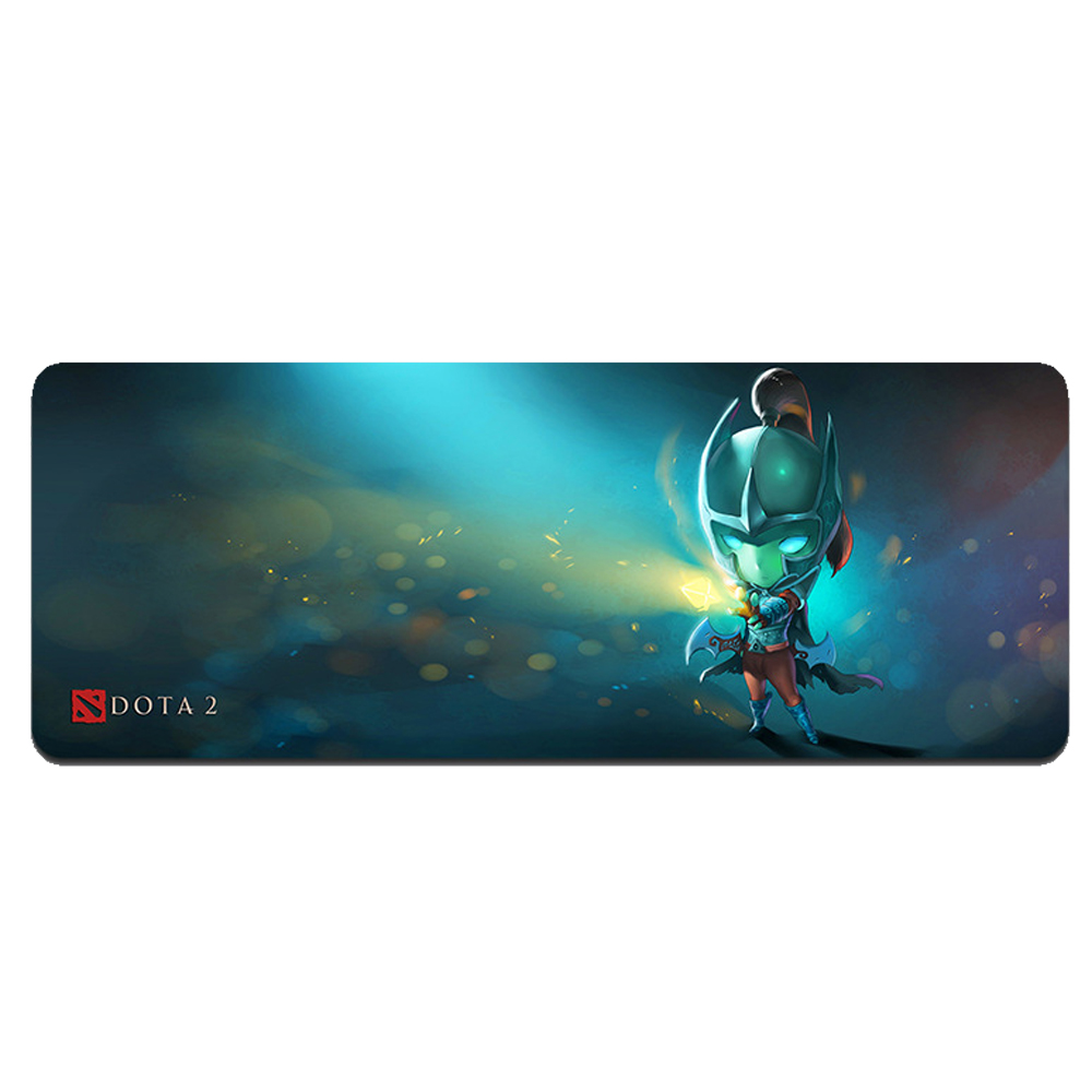 Коврик геймерский dota2 тканевый 2х300x700 мм Blue (YUT_V5668)