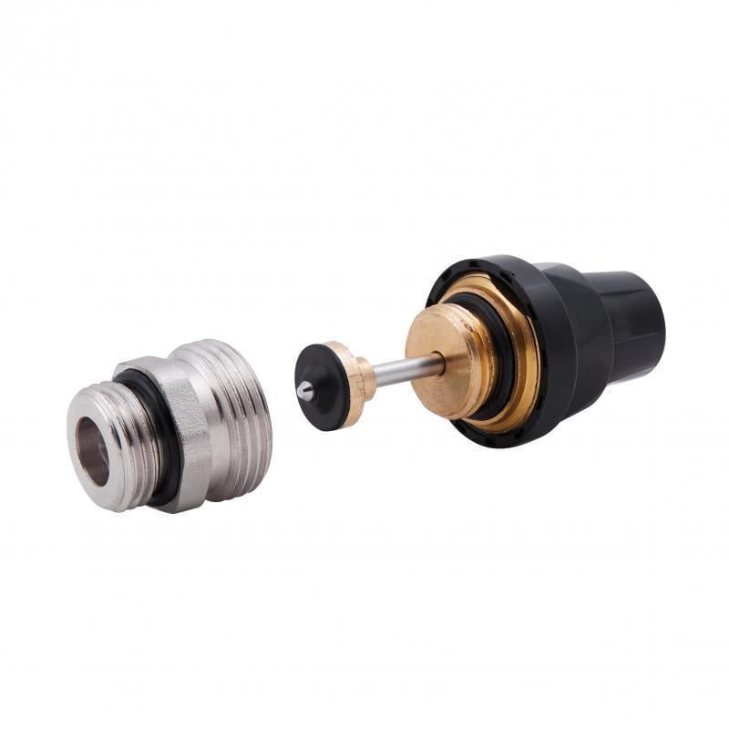 Кран термостатический SD Forte 1/2"х3/4" для коллектора (SF012)