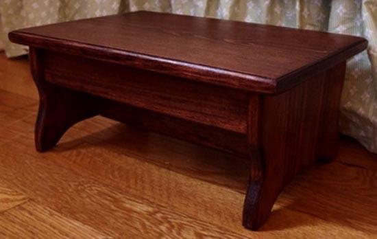 Стульчик из дерева Моства Савоярди (ТАБ-006515)