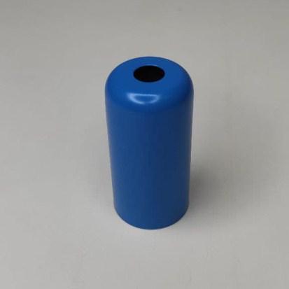 Накладка металлическая на патрон Е14 Синий - фото 4 Накладка металлическая на патрон Е14 Синий - фото 4