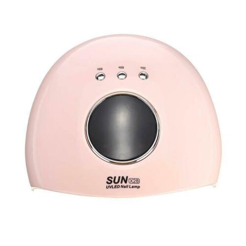Ультрафиолетовая лампа для маникюра педикюра SUN X28 Smart Розовый
