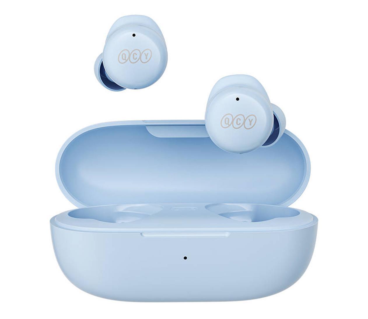 Навушники TWS QCY T17 Blue (529306)