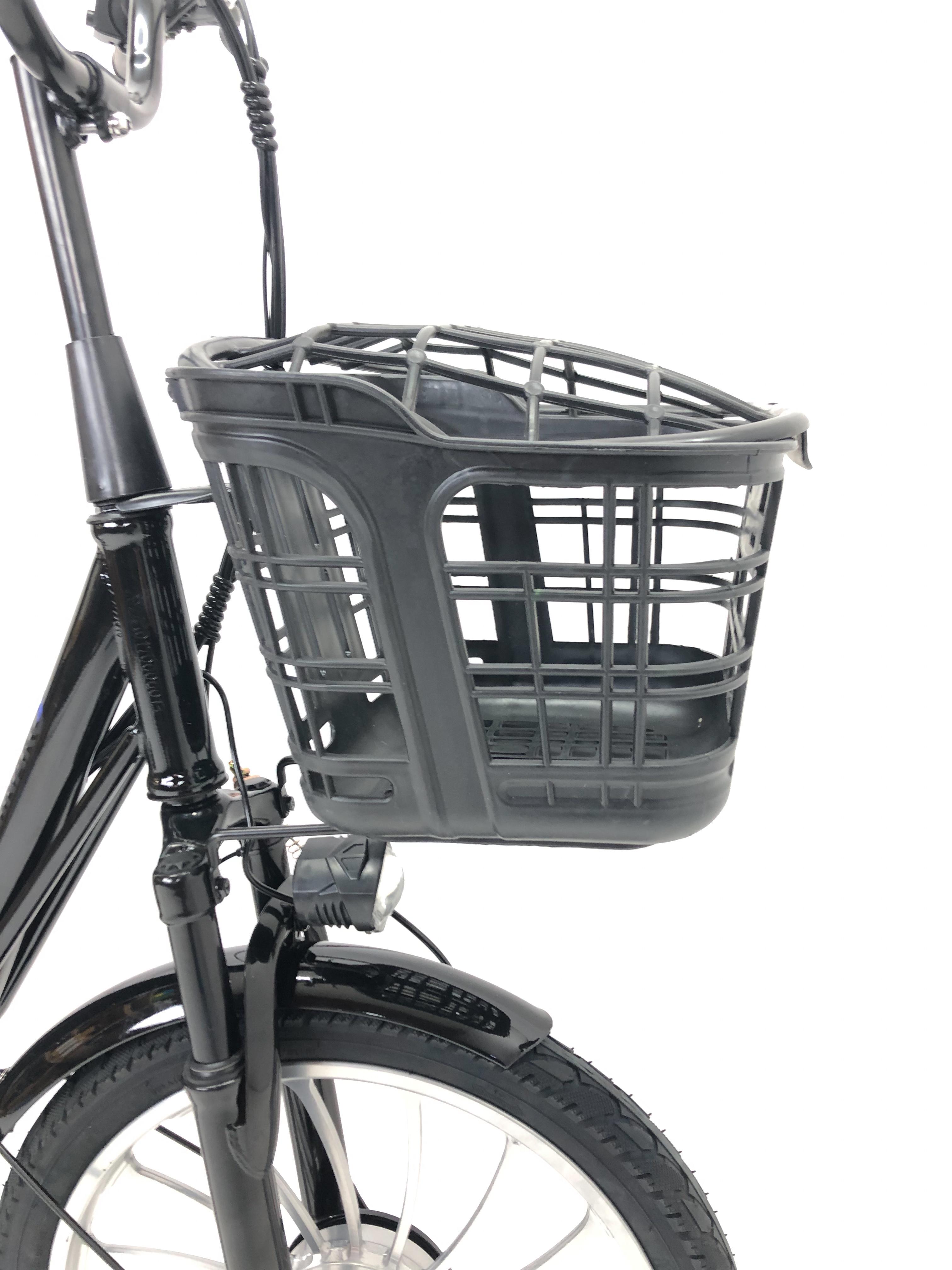 Електровелосипед двомісний MINAKO V6 1000W 48V 21Ah з PASS-системою та кошиком - фото 10 Електровелосипед двомісний MINAKO V6 1000W 48V 21Ah з PASS-системою та кошиком - фото 10