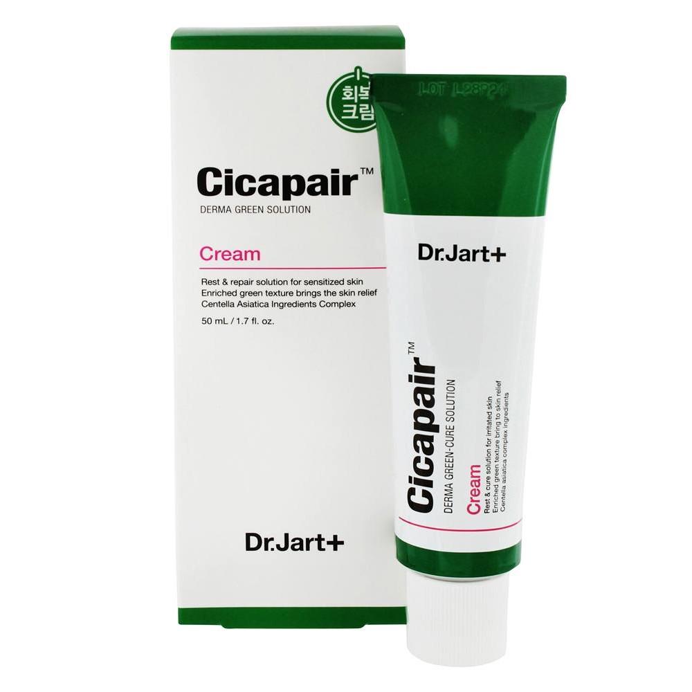 Регенерирующий крем-антистресс DrJart+ Cicapair Derma Green Solution Cream 50 мл (13003к) - фото 2