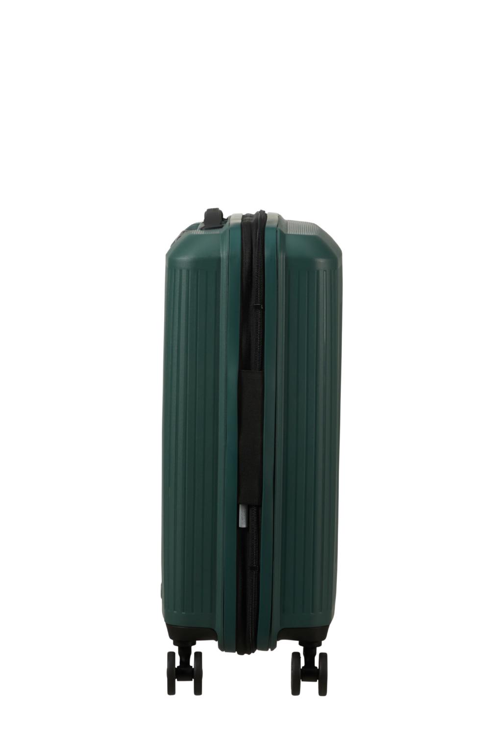 Чемодан American Tourister AEROSTEP 55x40x20/23 см Зеленый (MD8*04001) - фото 4