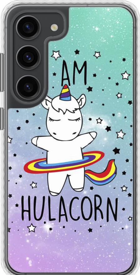 Чехол на Samsung Galaxy S23 I'm hulacorn (3976pc-2907-42517)