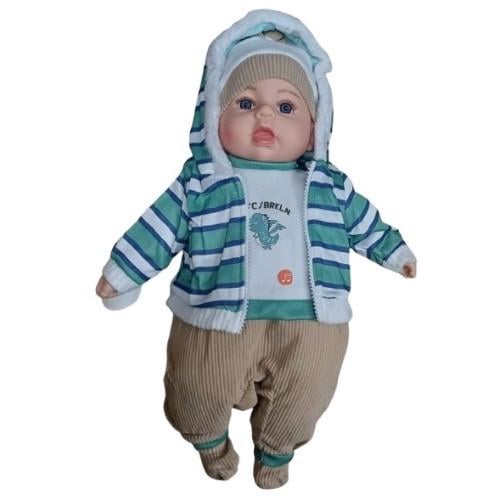 Пупс м'яконабивна з аксесуарами Limo Toy вид 2 (M 5919 I UA)