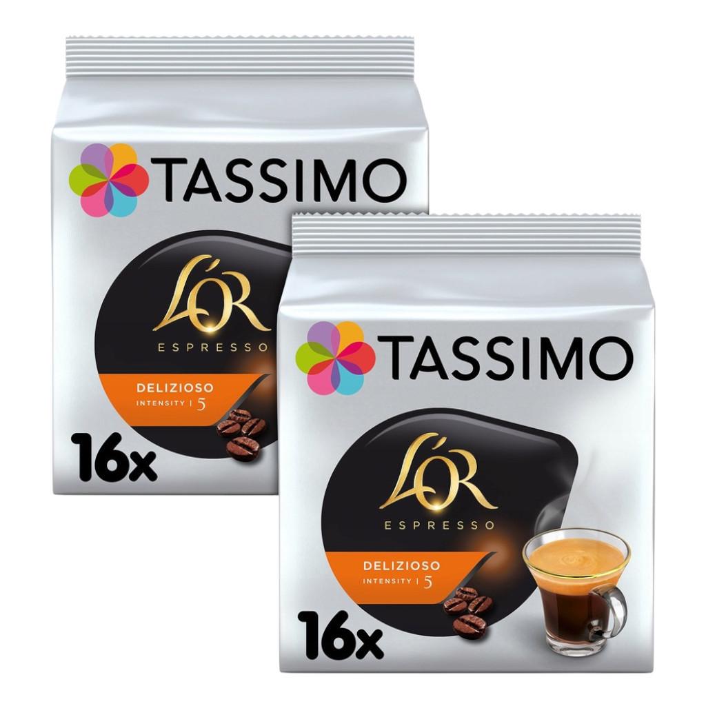 Набор кофе в капсулах L'or Tassimo Espresso Delizioso 32 капсулы