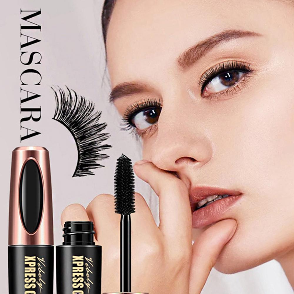 Туш для вій Vibely Xpress Control Mascara водостійка 13 мл Чорний (14454384) - фото 3