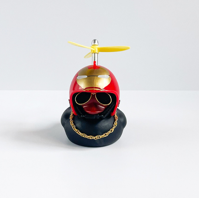 Фігурка Качка-супергерой Iron Duck (2856021861)