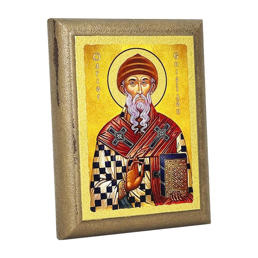 Ікона Святий Спіридон 9х12 см (11523-9x12)